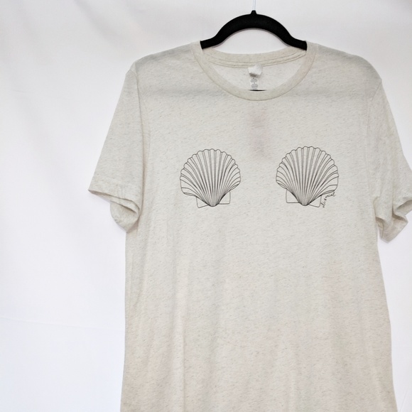 ariel seashell shirt